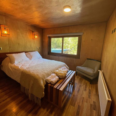 Illi Lodge - Luxury rooms in El Arenal, Ranco