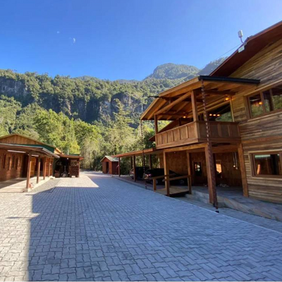 Illi Lodge - Habitaciones de lujo en El Arenal, Ranco
