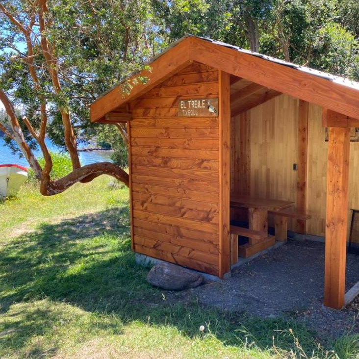 Camping el Canto del Chucao - Lago Ranco