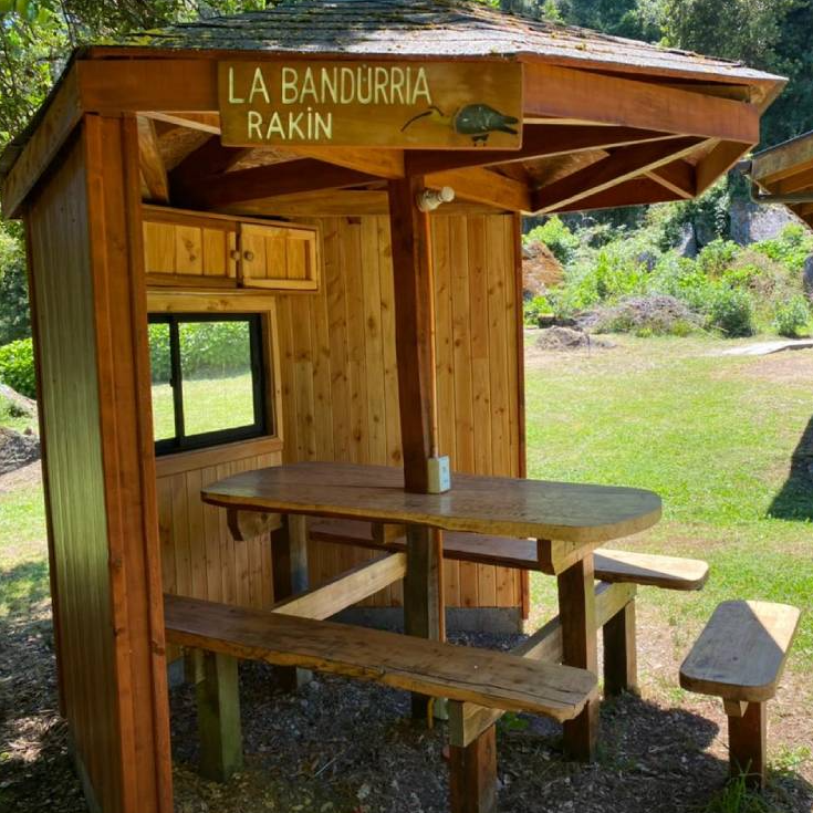 Camping el Canto del Chucao - Lago Ranco