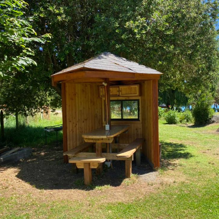 Camping el Canto del Chucao - Lago Ranco