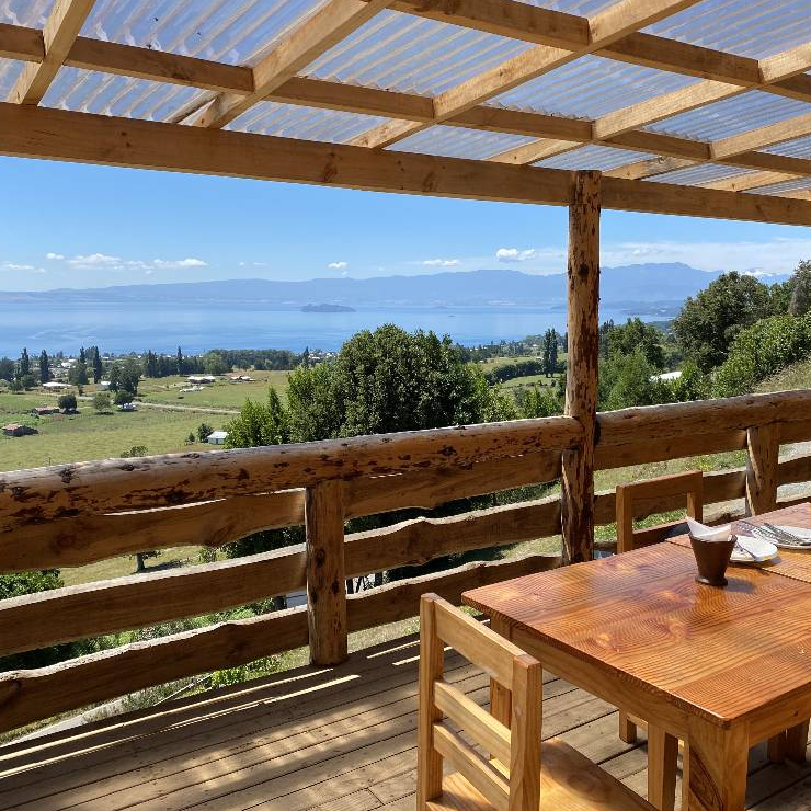 Restaurant La Finca del Ranco en Lago Ranco