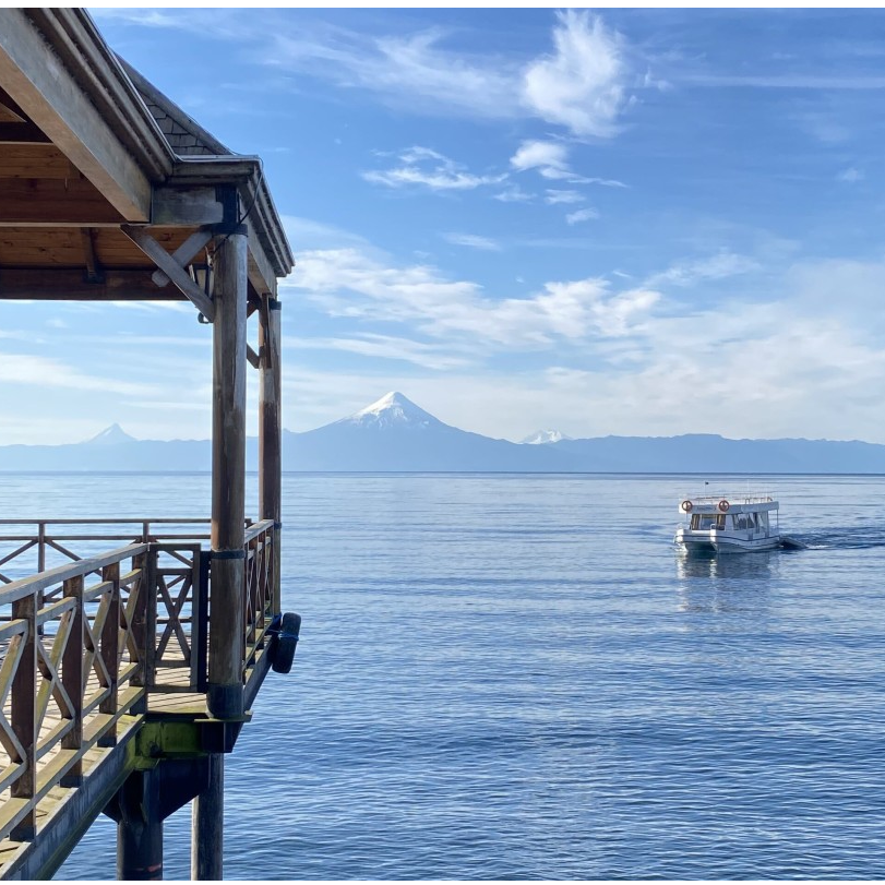 Paseo en catamarán por el lago Llanquihue
