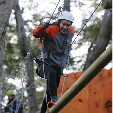 Arborismo en Anticura - Puyehue