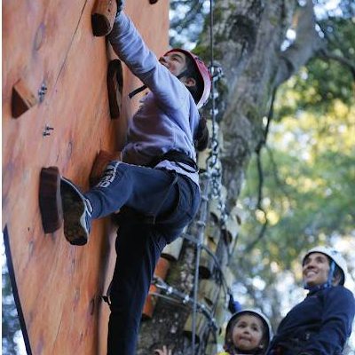 Arborismo en Anticura - Puyehue
