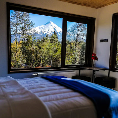 Room Between Volcanoes Lodge - Ensenada