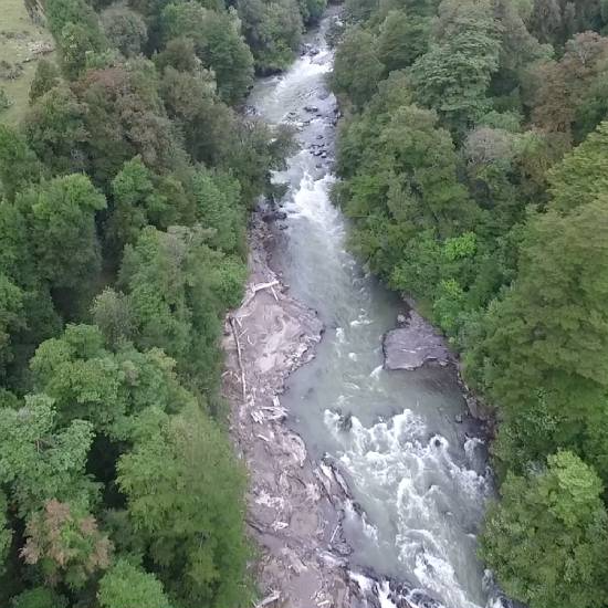 Cabalgata por el río Gol Gol - Puyehue