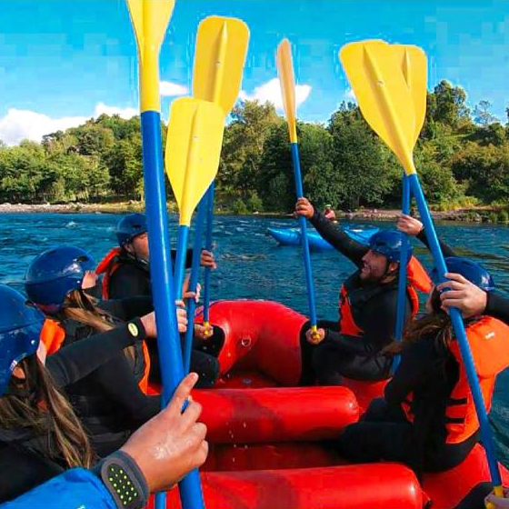 Rafting en Río Bueno
