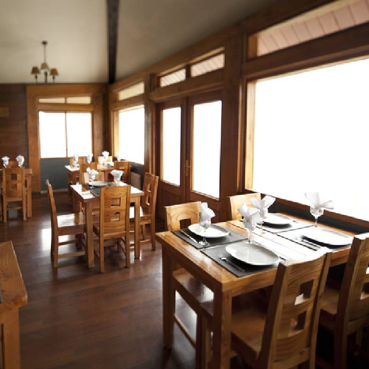 Restaurant Lodge El Taique en Puyehue
