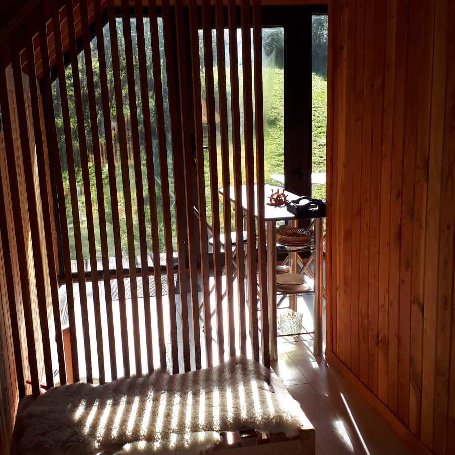 Puerto Octay Volcano Cabin and Tiny House - 2 people