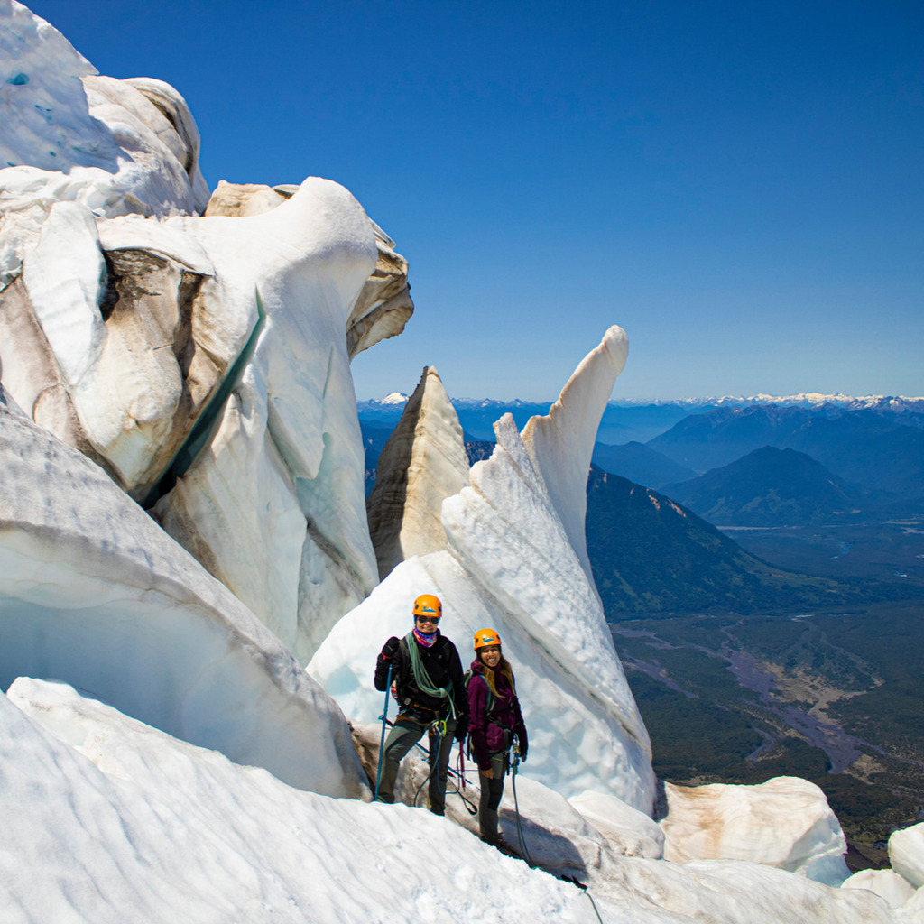 Trekking Seracs Volcán Osorno - Puerto Varas