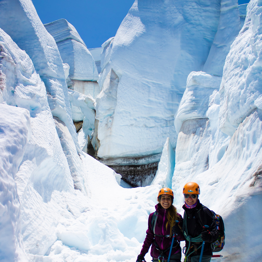 Trekking Seracs Volcán Osorno - Puerto Varas