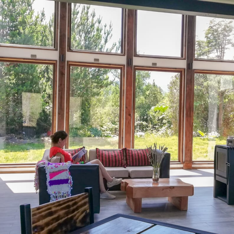 Room Between Volcanoes Lodge - Ensenada