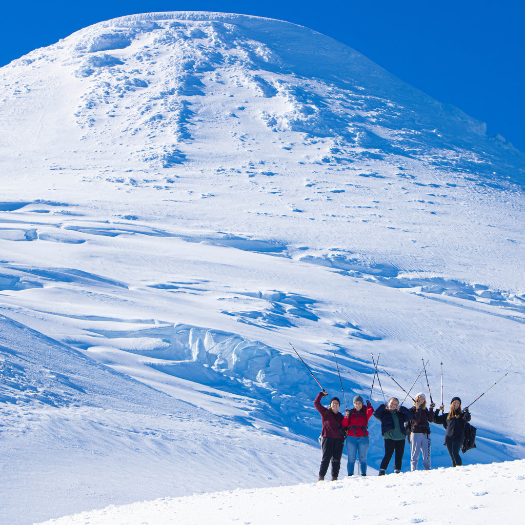 Trekking Invernal Mirador del Glaciar Volcán Osorno - Puerto Varas