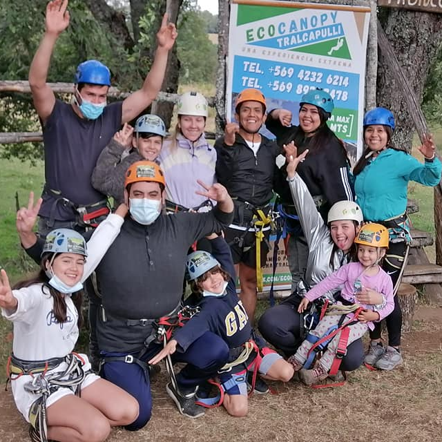 Eco Canopy Tralcapulli - Mínimo 1 persona