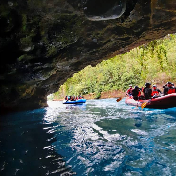 Rafting en Río Bueno