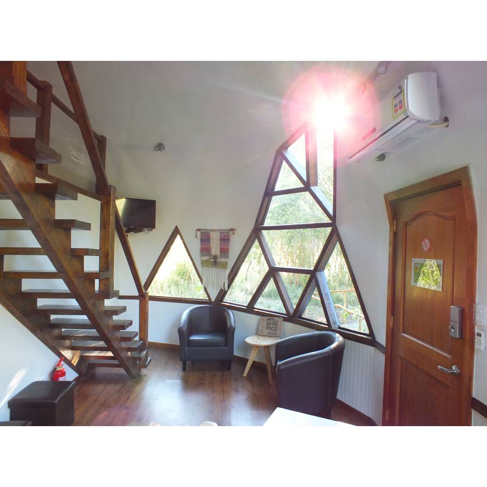 Cuyinco Domes in Ranco