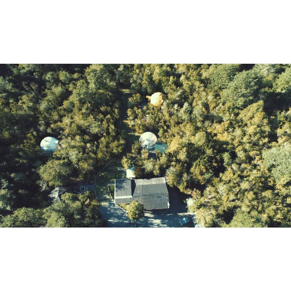 Cuyinco Domes in Ranco