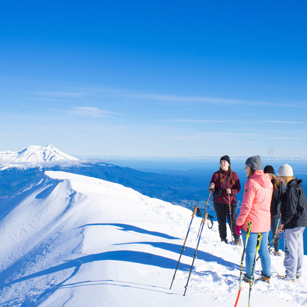 Trekking Invernal Mirador del Glaciar Volcán Osorno - Puerto Varas