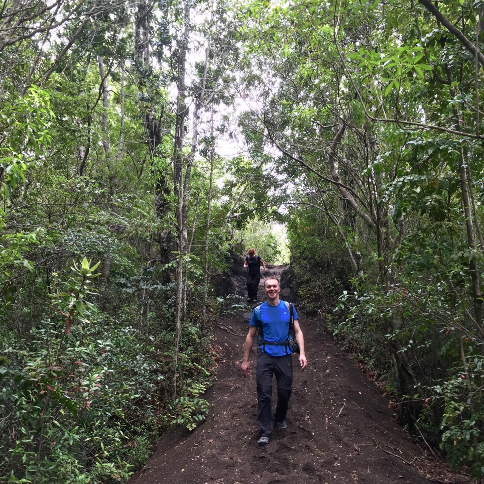 Trekking El Solitario, Cráter Rojo, Saltos del Petrohué, Lago Esmeralda - Servicio premium