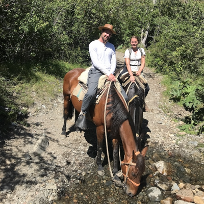 Horseback riding to Cayutué - Llanquihue