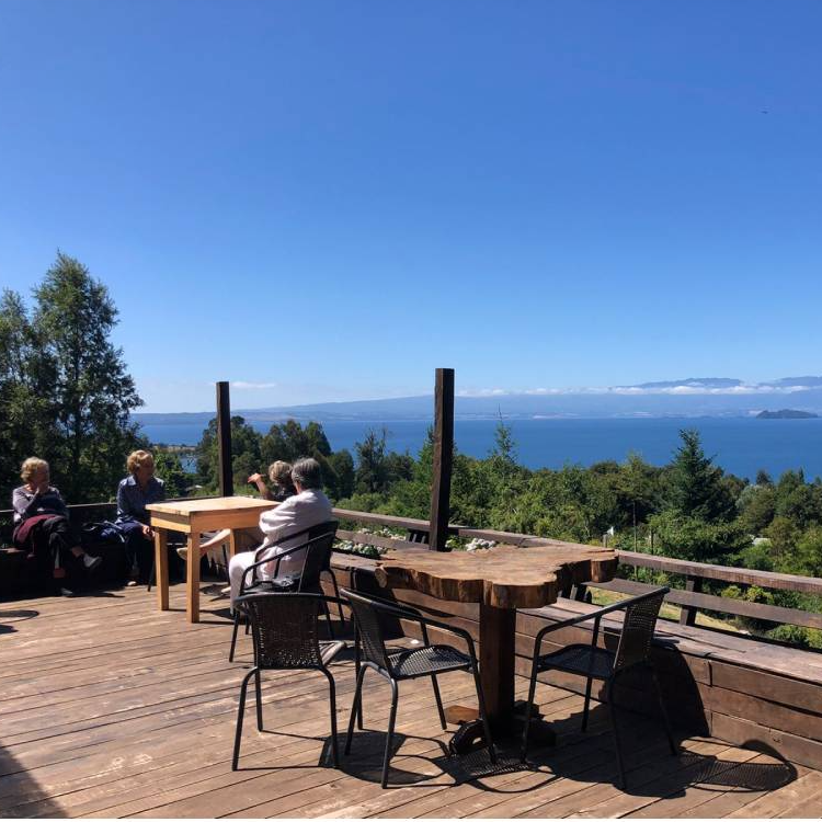 Café del Bosque en Ranco