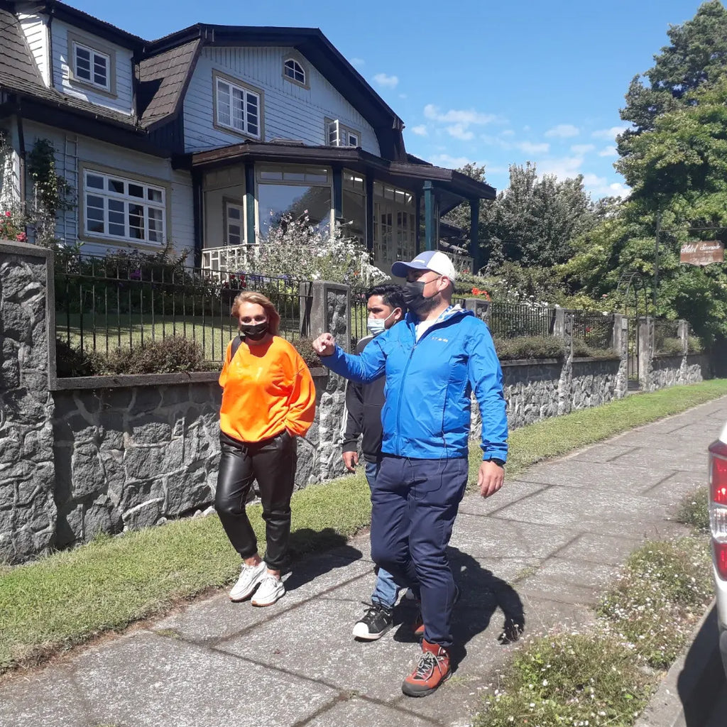 Guided cultural walk in Frutillar