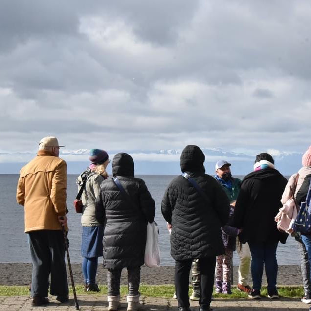 Guided cultural walk in Frutillar