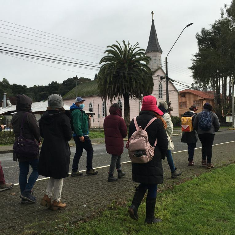 Guided cultural walk in Frutillar