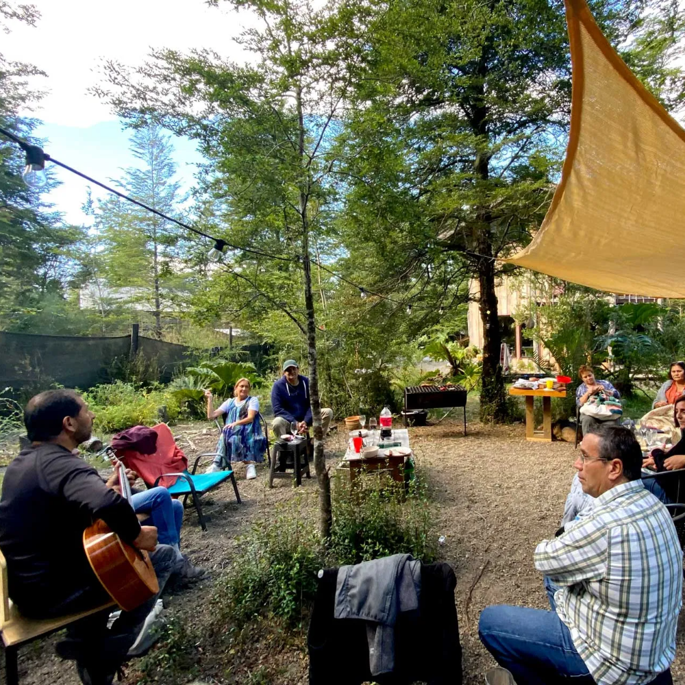 Room at La Colmena Eco Lodge, Ensenada