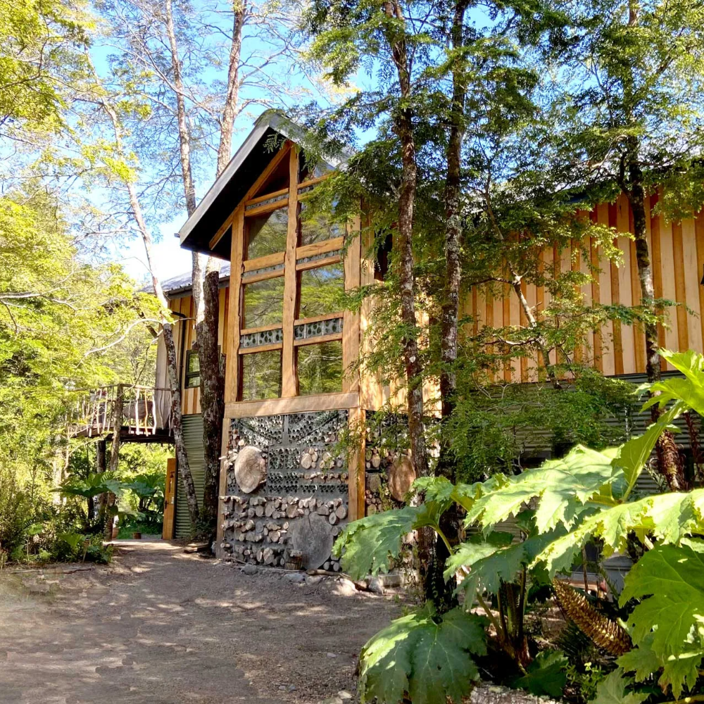 Room at La Colmena Eco Lodge, Ensenada