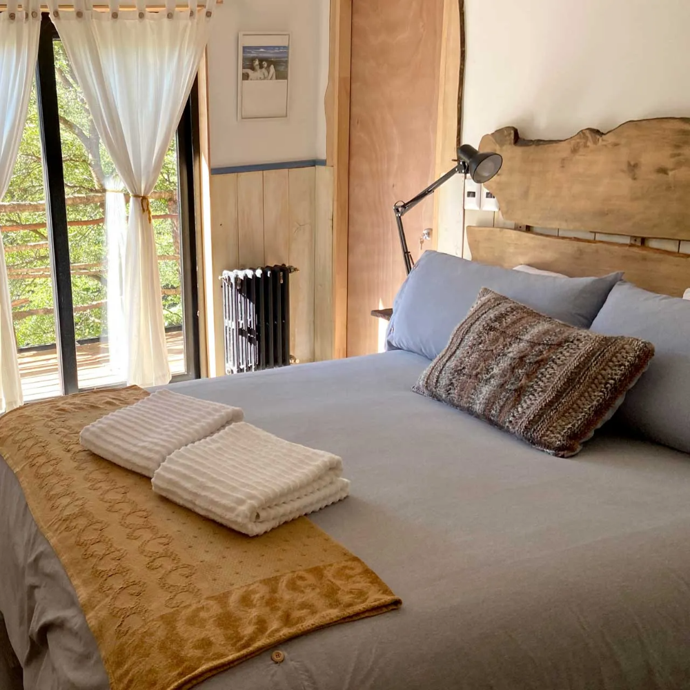 Room at La Colmena Eco Lodge, Ensenada