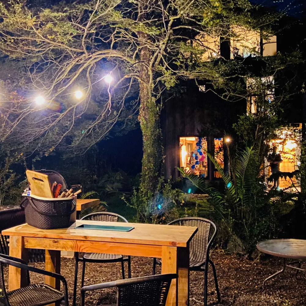 Room at La Colmena Eco Lodge, Ensenada