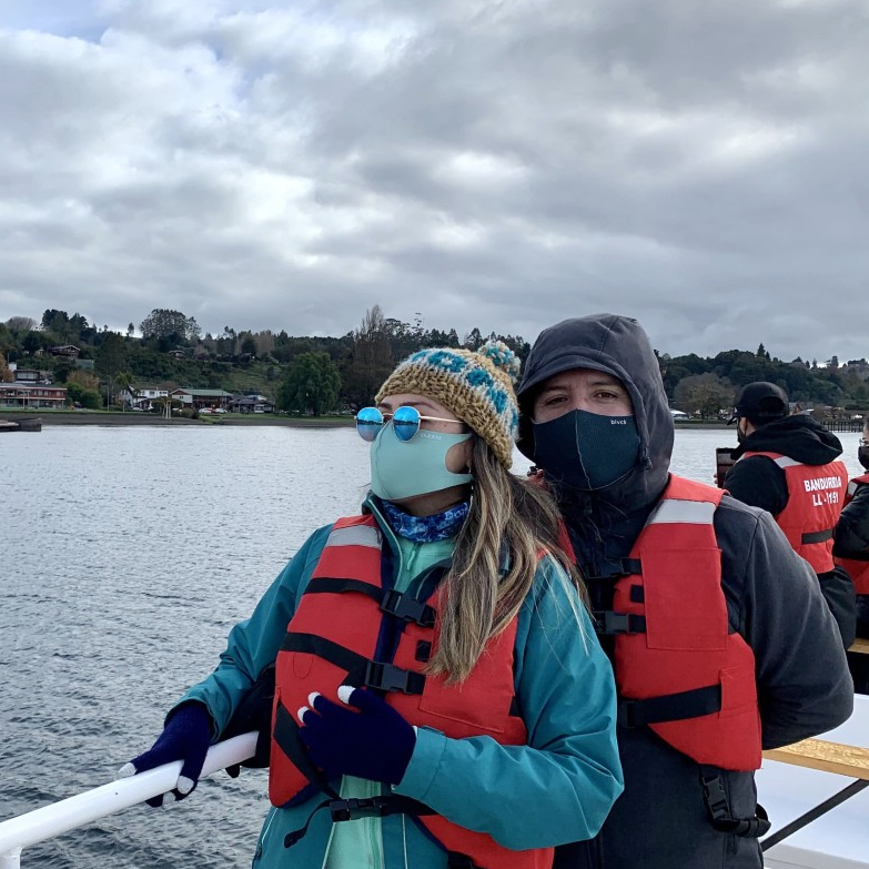 Paseo en catamarán por el lago Llanquihue
