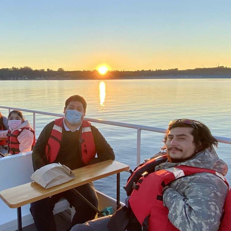 Paseo en catamarán por el lago Llanquihue