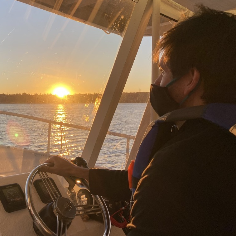 Paseo en catamarán por el lago Llanquihue
