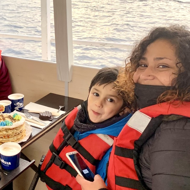 Paseo en catamarán por el lago Llanquihue