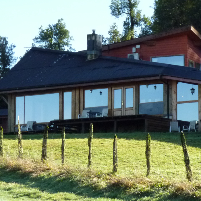 Restaurant Lodge El Taique en Puyehue