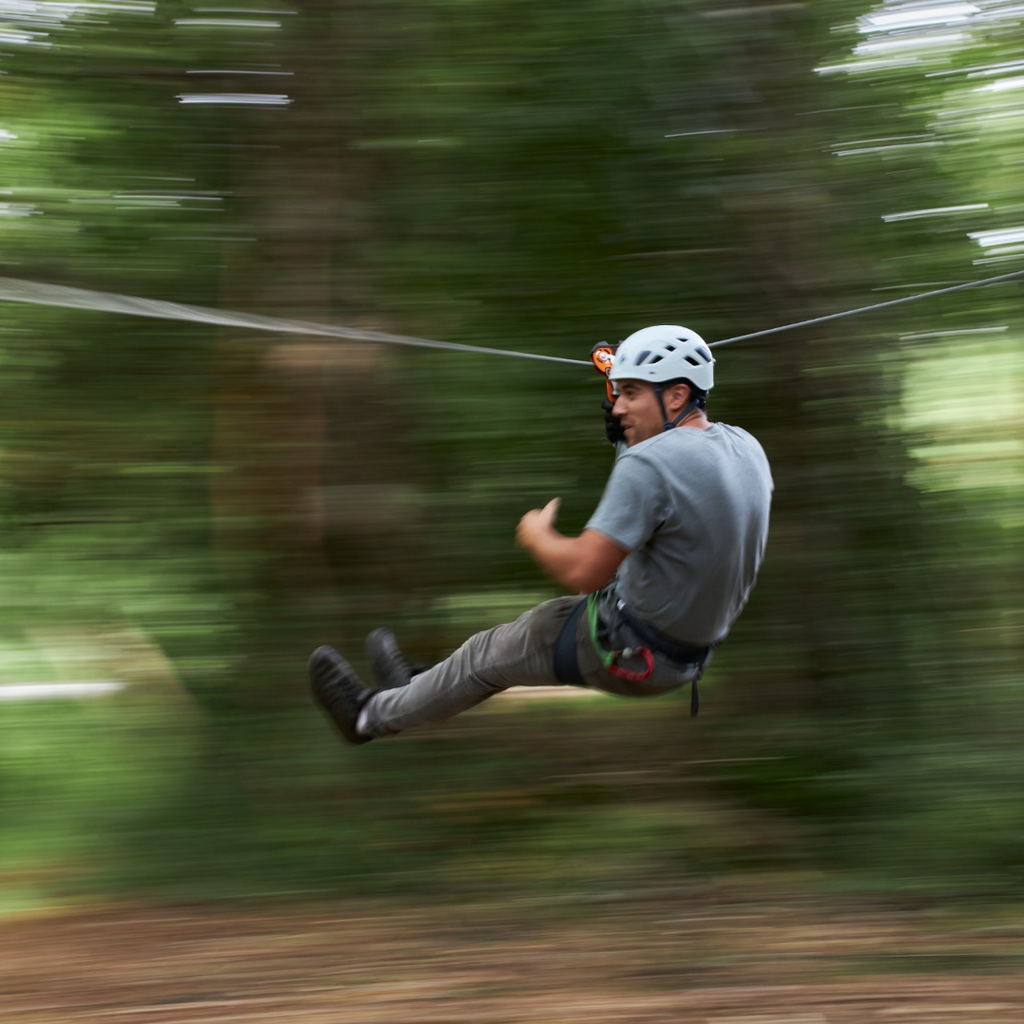 Pack Canopy y Arborismo en Parque Neltume
