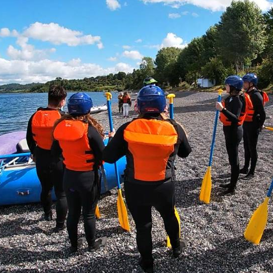 Rafting en Río Bueno
