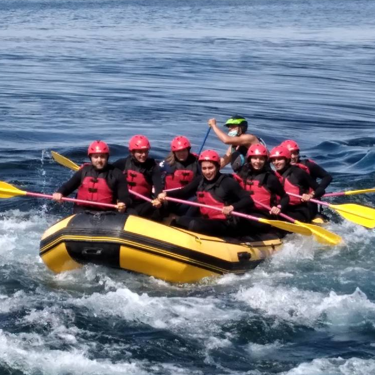 Rafting en Río Bueno