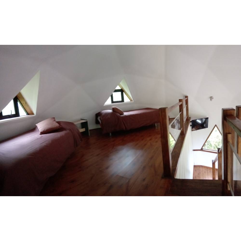 Cuyinco Domes in Ranco