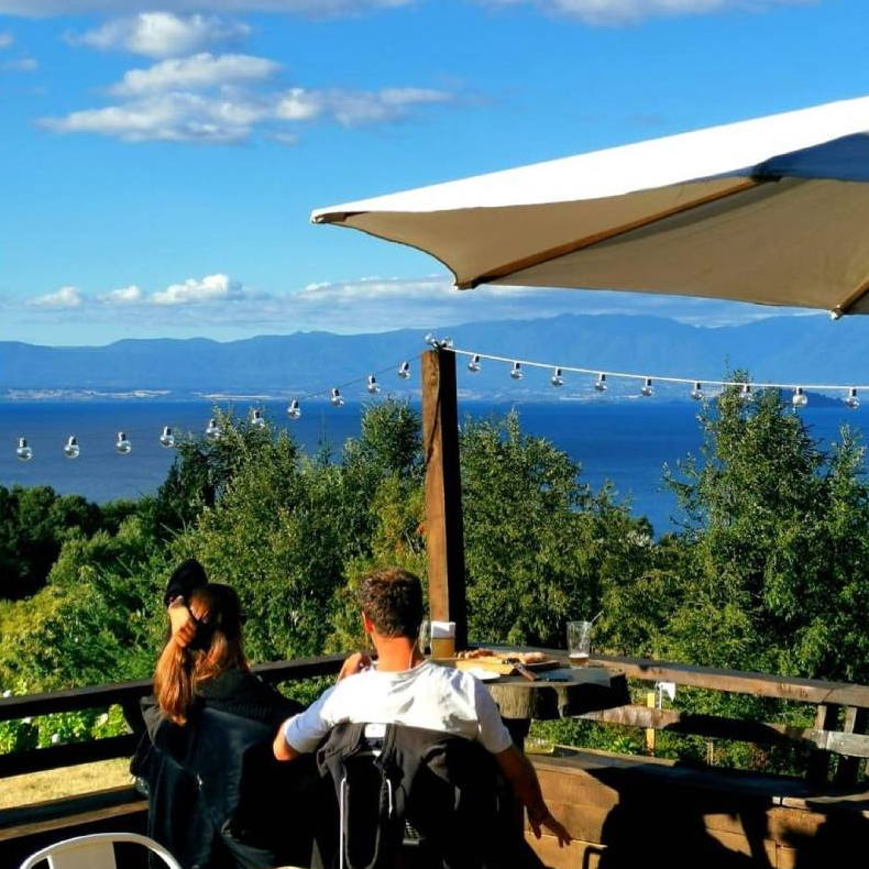 Café del Bosque en Ranco